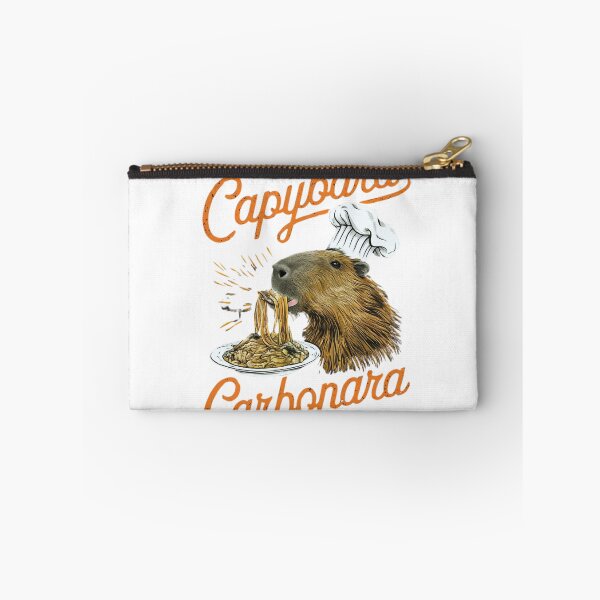 Item preview, Capybara Carbonara  designed and sold by MichalWeider.