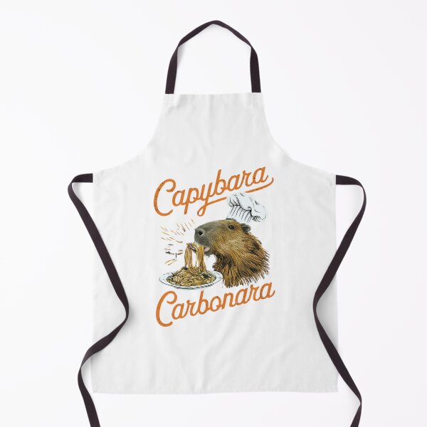 Item preview, Capybara Carbonara designed and sold by MichalWeider.