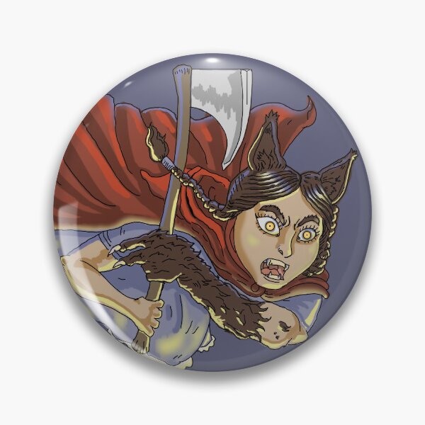 Item preview, Ylfa Snorgelsson Little red riding hood the wolf  designed and sold by DanteVesalius.