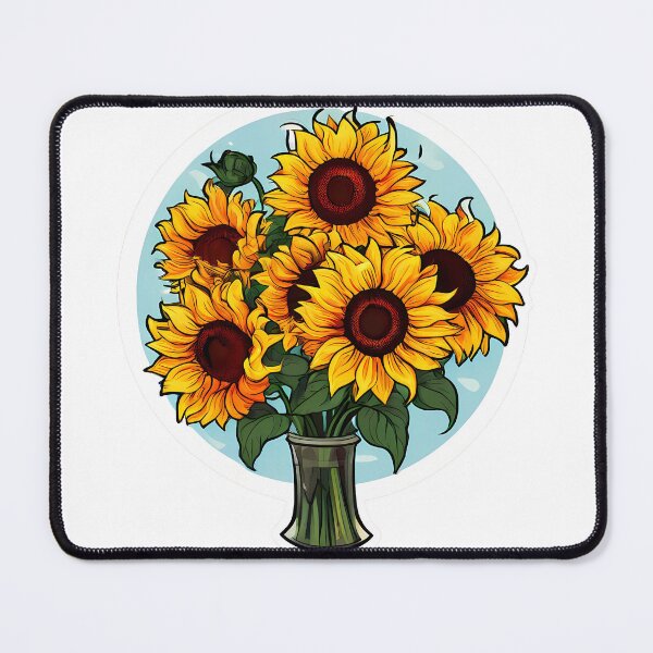 Item preview, Sunflower bouquet designed and sold by Serene Madcap.