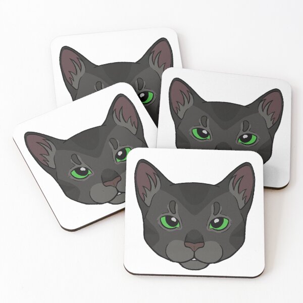 Item preview, Hollyleaf sticker, black cat designed and sold by jirrem.