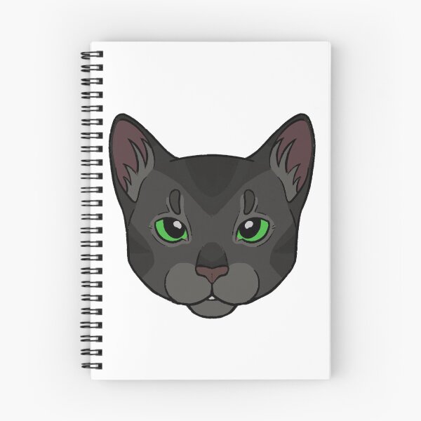Item preview, Hollyleaf sticker, black cat designed and sold by jirrem.