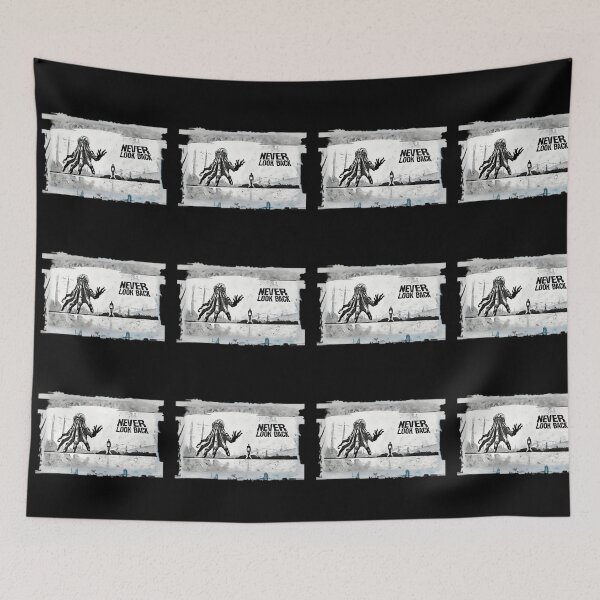 Item preview, Never look back 19 RedWolfBlack ufo designed and sold by RedWolfDisigne.