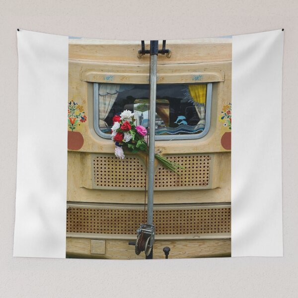 Item preview, Hippy Caravan at the Steam Fair designed and sold by JonDelorme.