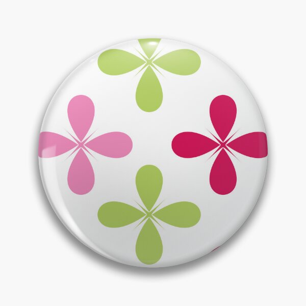 Item preview, Colourful design with white abstract flowers designed and sold by itsinnav.