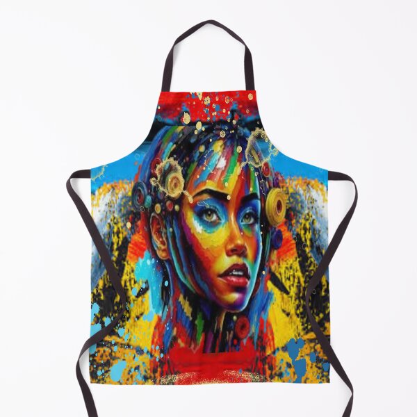 Item preview, Be Beautiful Be You ,  Bohemian design, Abstraction, bold colorful abstract playful design inspired by nature designed and sold by Adri Barnard.
