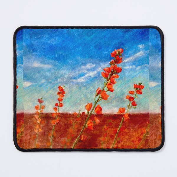 Item preview, Desert Flowers Painting designed and sold by Rebekah Ann Kauffman.