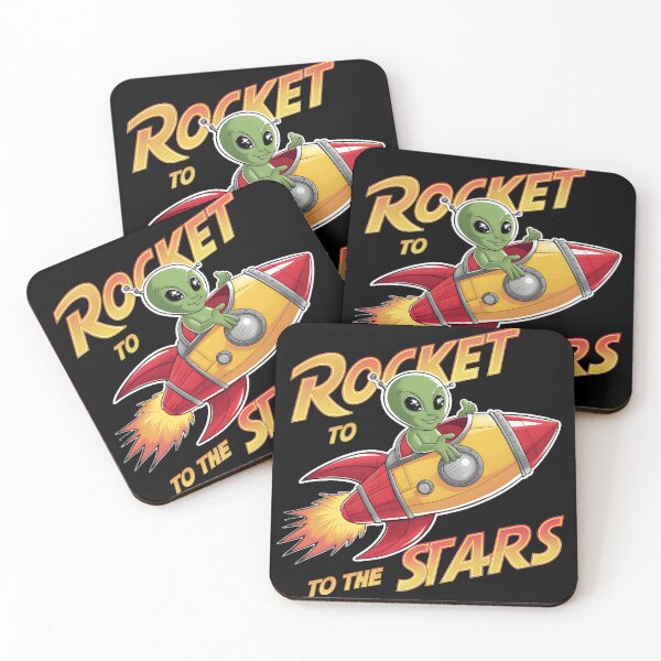 Item preview, Rocket To The Stars designed and sold by zarshirts.