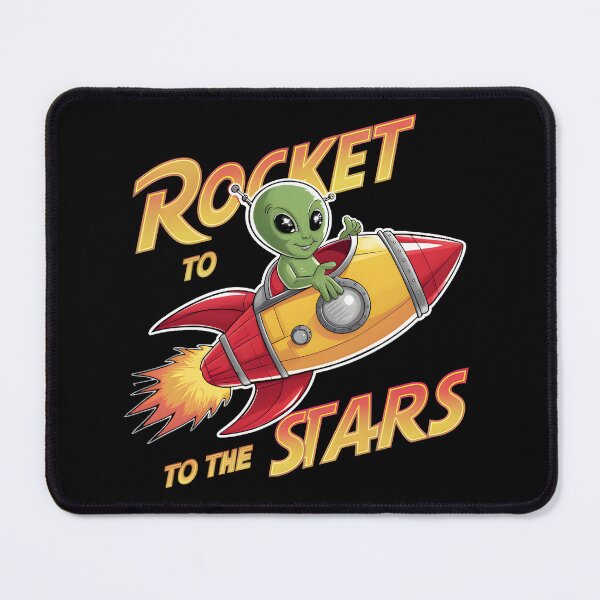 Item preview, Rocket To The Stars designed and sold by zarshirts.