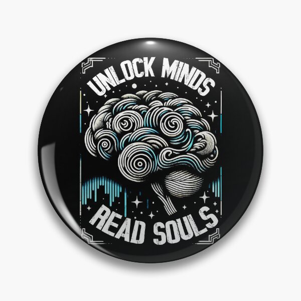 Item preview, UNLOCK MINDS READ SOULS: Unravel the Mysteries of the Human Mind designed and sold by SplashTastic.