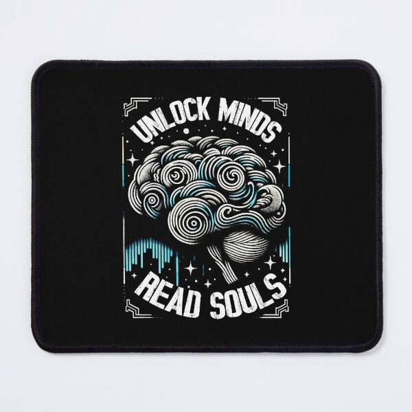 Item preview, UNLOCK MINDS READ SOULS: Unravel the Mysteries of the Human Mind designed and sold by SplashTastic.