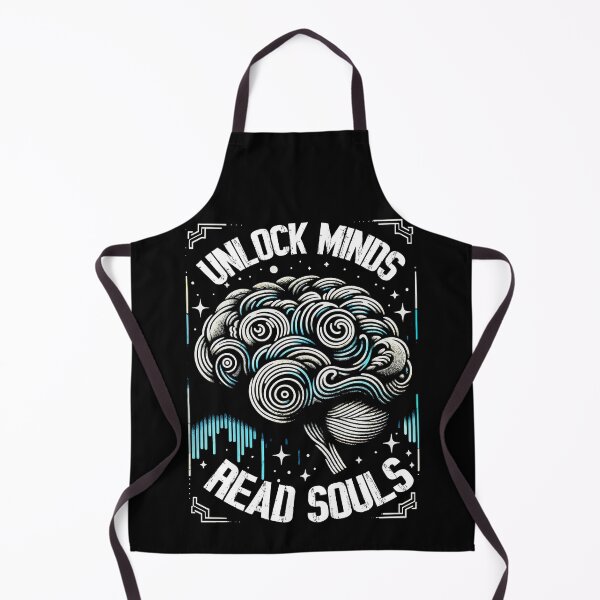 Item preview, UNLOCK MINDS READ SOULS: Unravel the Mysteries of the Human Mind designed and sold by SplashTastic.