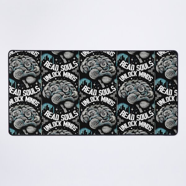 Item preview, UNLOCK MINDS READ SOULS: Unravel the Mysteries of the Human Mind designed and sold by SplashTastic.