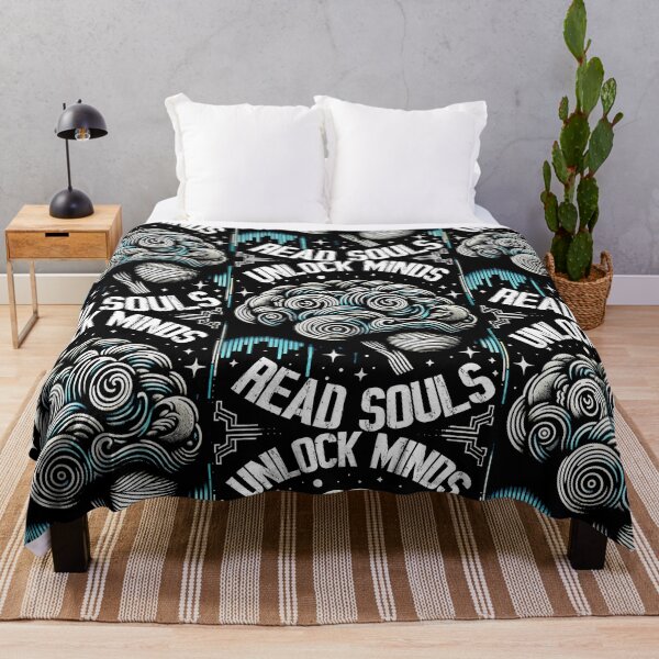 Item preview, UNLOCK MINDS READ SOULS: Unravel the Mysteries of the Human Mind designed and sold by SplashTastic.