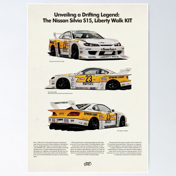 Item preview, Nissan Silvia S15 Racing designed and sold by aliigal.