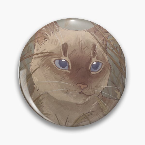 Item preview, Siamese colorpoint cat in nature designed and sold by jirrem.