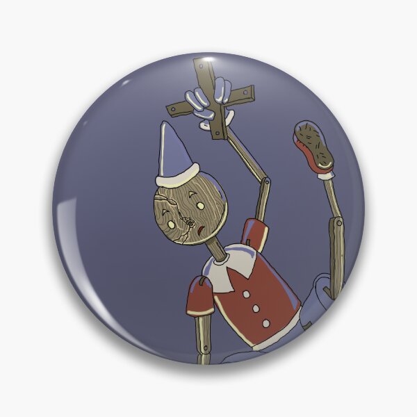 Item preview, Pinnochio the boy of destiny designed and sold by DanteVesalius.