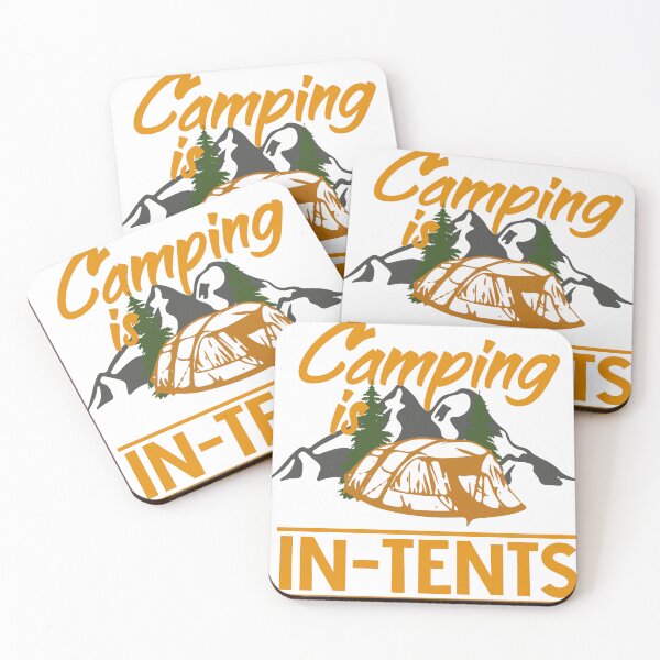 Artikelvorschau, Camping is In-tents entworfen und verkauft von SaifStudio.