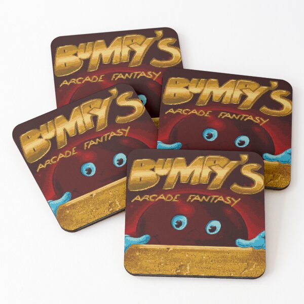 Item preview, Bumpy's Arcade Fantasy 1989 designed and sold by DOS Games.