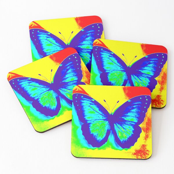 Item preview, Neon Butterfly designed and sold by Bondillero.