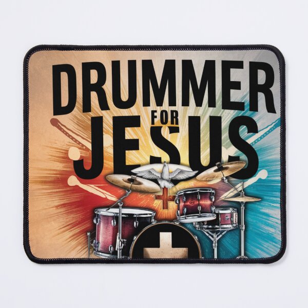 Item preview, "DRUMMER FOR JESUS " DRUMMER designed and sold by Obinne.