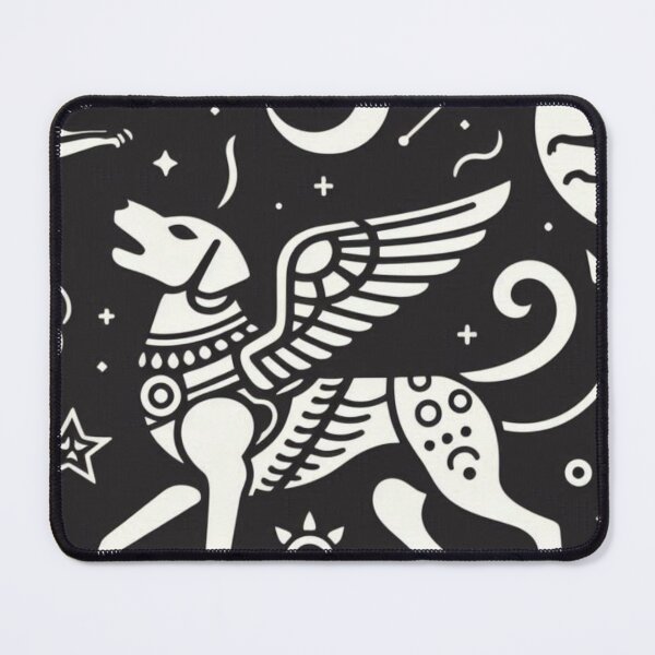 Item preview, Mythological Dog designed and sold by FuzyFriendHaven.