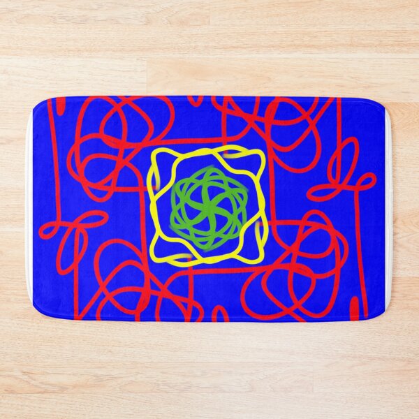 Item preview, Blue Red Yellow green sketch  designed and sold by Stefrait-7.