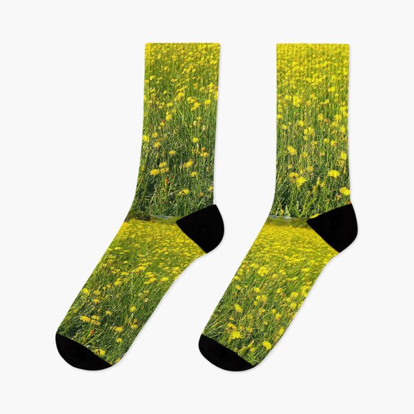 Item preview,  Meadow with Yellow Flowers,  Nature, Countryside designed and sold by Art-Babble.