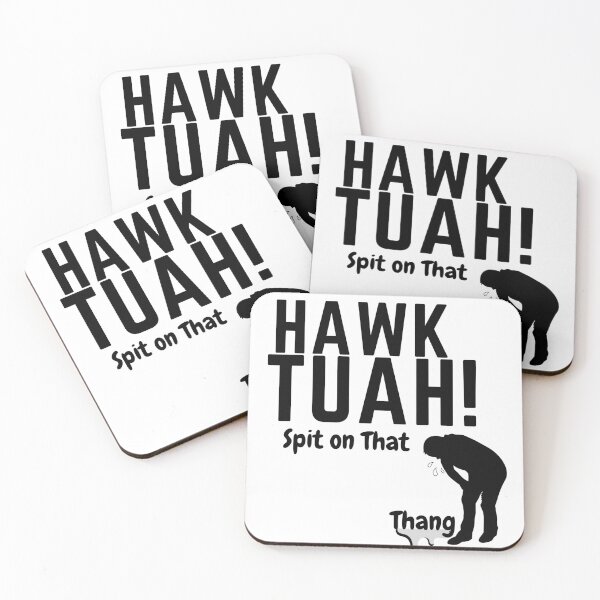 Item preview, HAWK TUAH Spit on that thang! designed and sold by hamriexport.