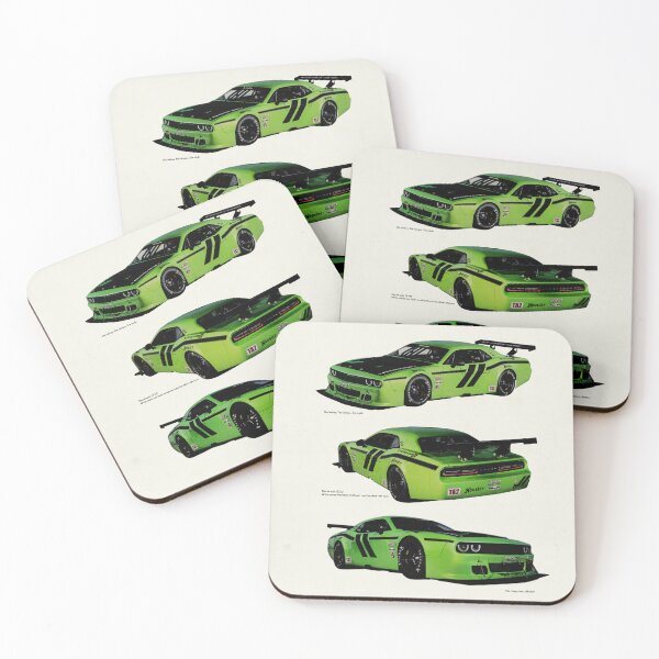Item preview, Dodge Challenger Racing designed and sold by aliigal.