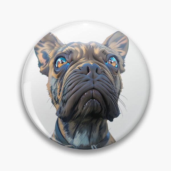 Item preview, Puppy Eyes - French Bulldog (Mr. Booch) designed and sold by MrBooch.