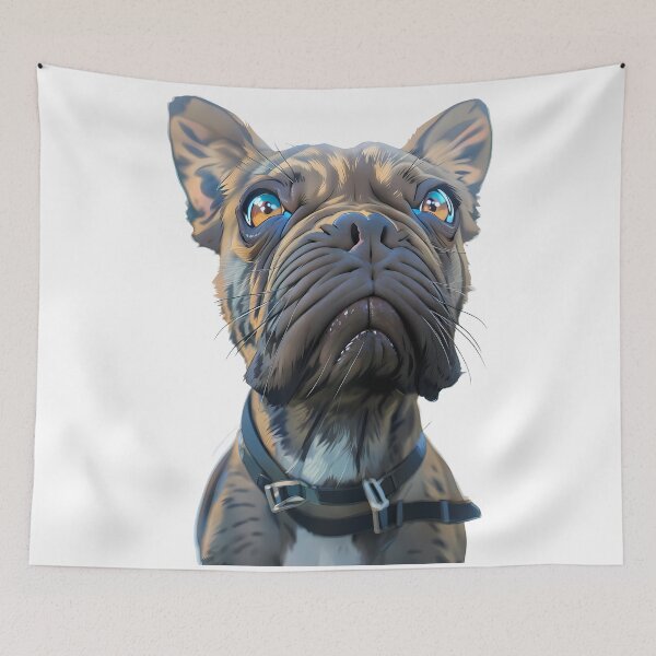 Item preview, Puppy Eyes - French Bulldog (Mr. Booch) designed and sold by MrBooch.
