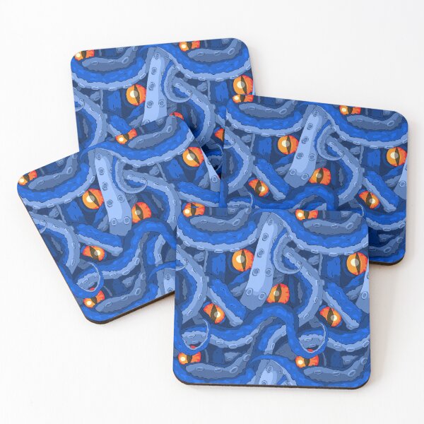 Item preview, Blue Lagoon Tentacles designed and sold by Plundercat.