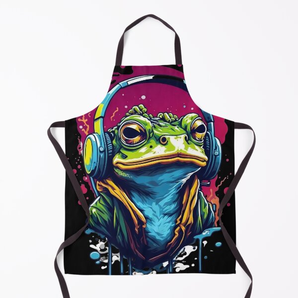 Item preview, Amphibian Audiophile designed and sold by DarylWelsh2024.