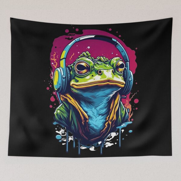 Item preview, Amphibian Audiophile designed and sold by DarylWelsh2024.