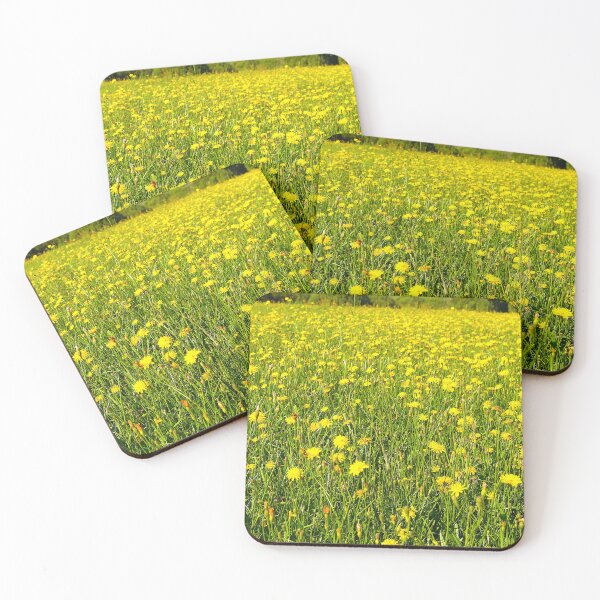 Item preview,  Meadow with Yellow Flowers,  Nature, Countryside designed and sold by Art-Babble.