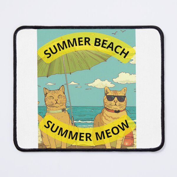 Item preview, Summer cats designed and sold by Dadziosz.
