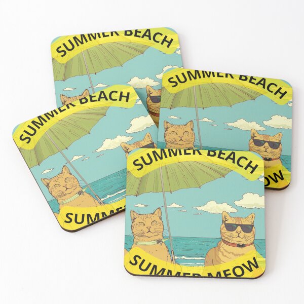Item preview, Summer cats designed and sold by Dadziosz.