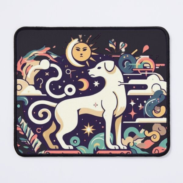 Item preview, Mythology of a dog designed and sold by FuzyFriendHaven.