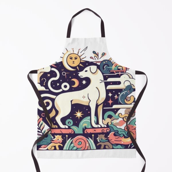 Item preview, Mythology of a dog designed and sold by FuzyFriendHaven.