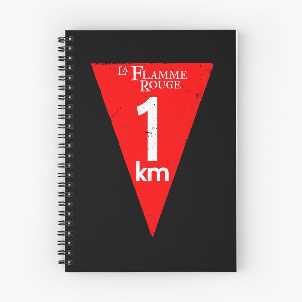 Item preview, Flamme Rouge designed and sold by bonk-cycling.