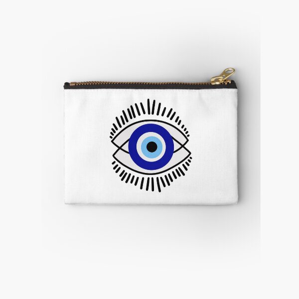 Item preview, Pretty Blue Evil Eye Sticker  designed and sold by smellbellart3.