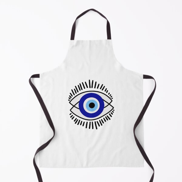 Item preview, Pretty Blue Evil Eye Sticker  designed and sold by smellbellart3.