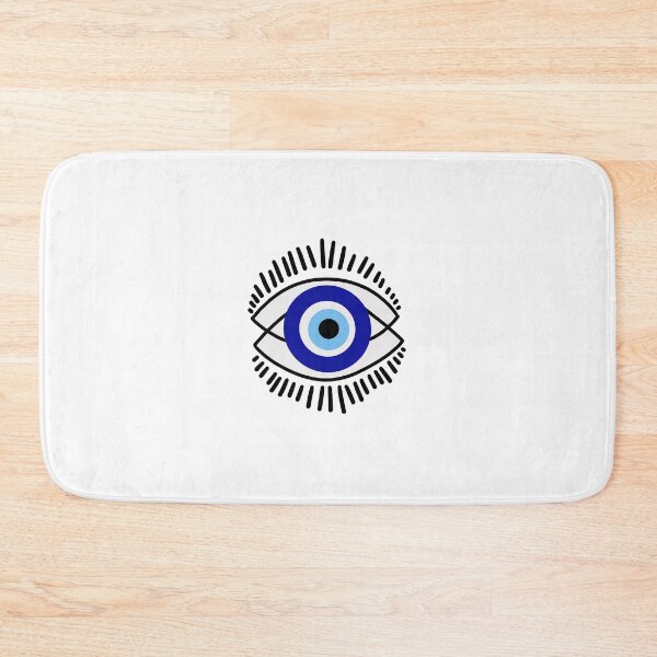 Item preview, Pretty Blue Evil Eye Sticker  designed and sold by smellbellart3.
