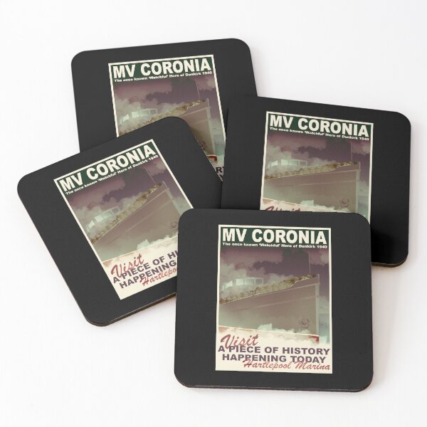 Item preview, MV Coronia (Watchful Angel of Dunkirk! 2024 Edition. designed and sold by GabrielsFall.