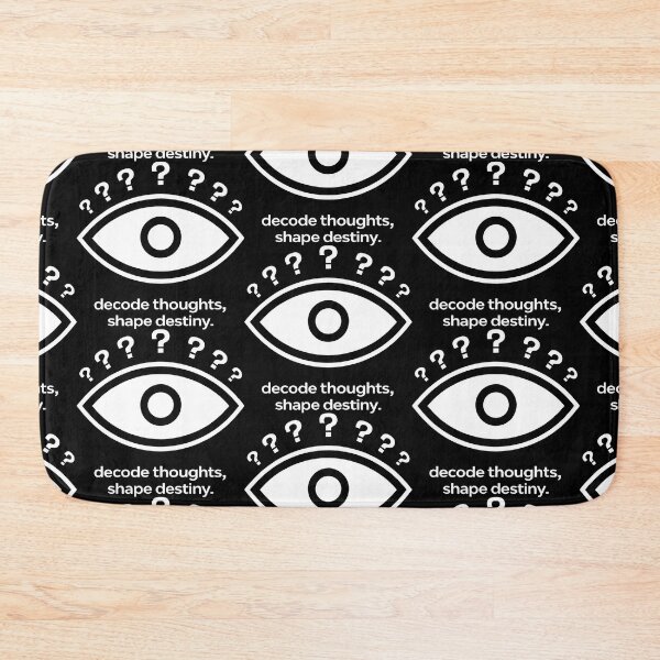 Item preview, Decode Thoughts, Shape Destiny, Unraveling the Secrets of the Mind designed and sold by SplashTastic.