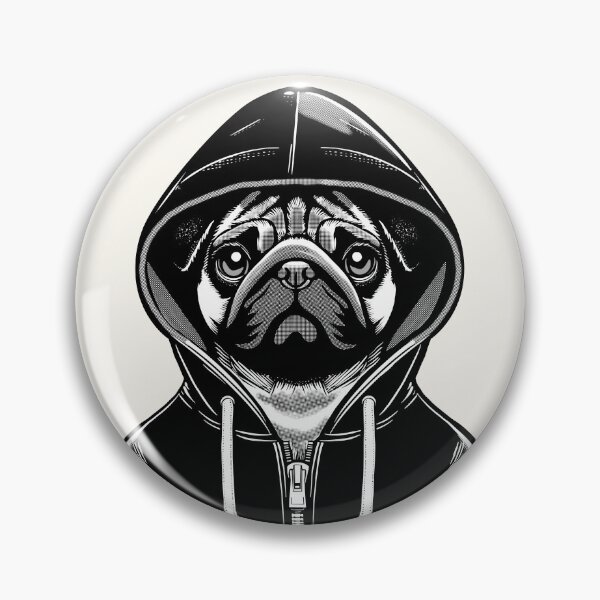 Artikelvorschau, Mops Leben entworfen und verkauft von rogue-design.