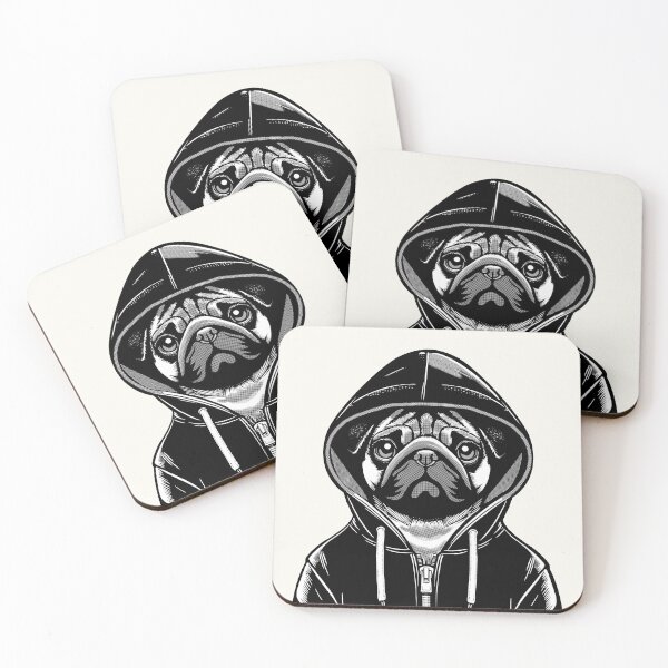 Artikelvorschau, Mops Leben entworfen und verkauft von rogue-design.