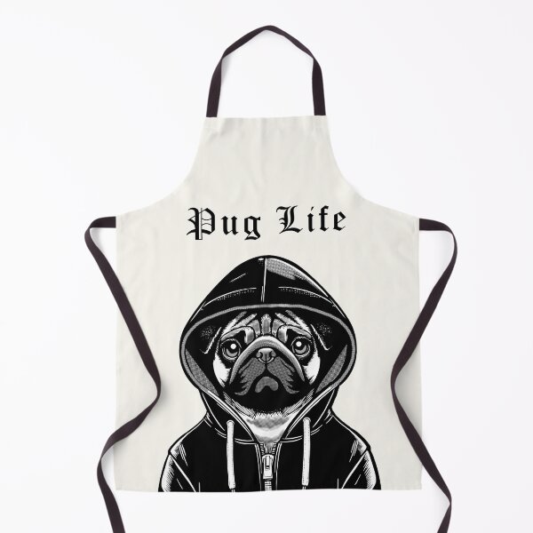 Item preview, Pug Life designed and sold by rogue-design.