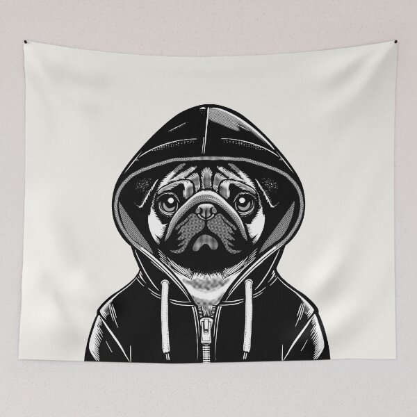 Item preview, Pug Life designed and sold by rogue-design.